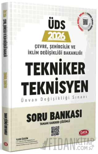 2026 Çevre, Şehircilik ve İklim Değişikliği Bakanlığı Tekniker ve Tekn