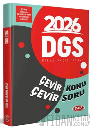 2026 DGS Çevir Konu Çevir Soru Kolektif