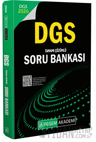 2026 DGS Tamamı Çözümlü Soru Bankası