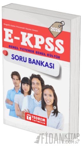 2026 E-KPSS Soru Bankası Kolektif