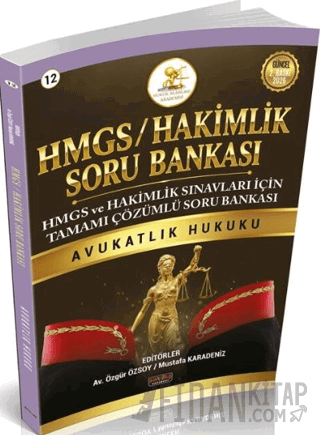 2026 HMGS HAKİMLİK Avukatlık Hukuku Soru Bankası