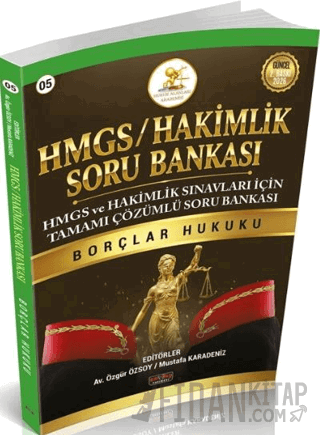 2026 HMGS Hakimlik Borçlar Hukuku Soru Bankası
