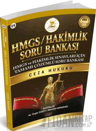2026 HMGS HAKİMLİK Ceza Hukuku Soru Bankası