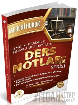 2026 HMGS Hakimlik HUKAL Medeni Hukuk Ders Notları