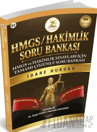 2026 HMGS Hakimlik İdare Hukuku Soru Bankası Mustafa Karadeniz