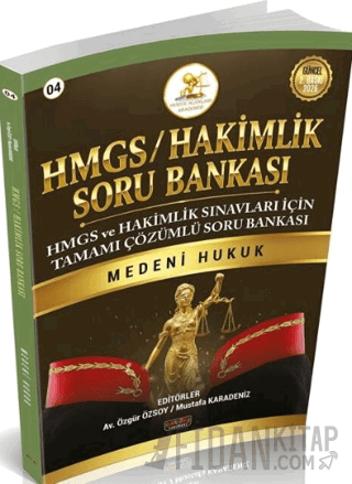 2026 HMGS Hakimlik Medeni Hukuk Soru Bankası