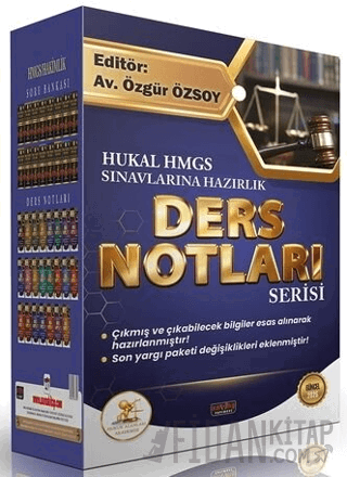 2026 HUKAL HMGS Ders Notları Seti Kolektif