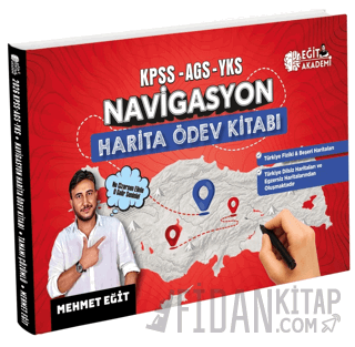 2026 KPSS-AGS-YKS Navigasyon Harita Ödev Kitabı