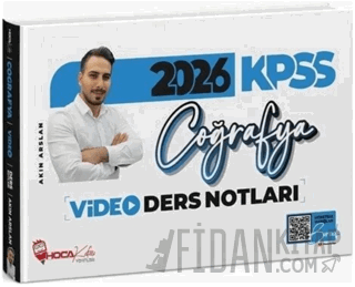 2026 KPSS Coğrafya Video Ders Notları