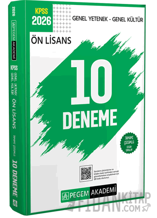 2026 KPSS Genel Yetenek Genel Kültür Ön Lisans Tamamı Çözümlü 10 Denem