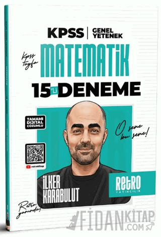 2026 KPSS Genel Yetenek Matematik 15'li Deneme İlker Karabulut