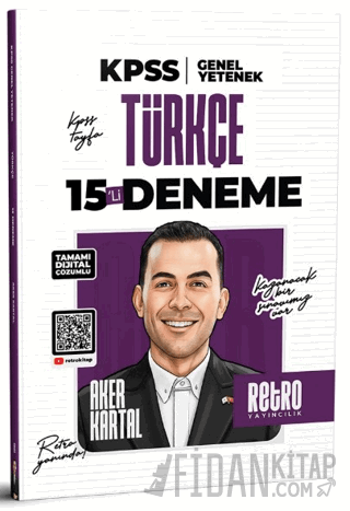 2026 KPSS Genel Yetenek Türkçe 15'li Deneme
