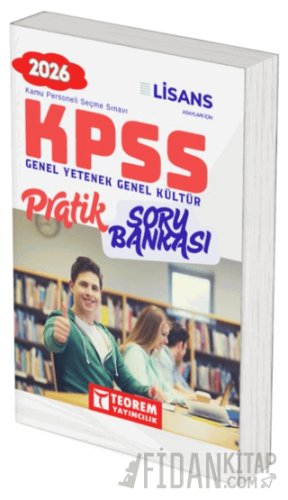 2026 KPSS Lisans Genel Yetenek Genel Kültür Pratik Soru Bankası Kolekt