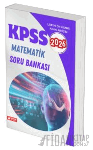 2026 KPSS Lise ve Önlisans Matematik Soru Bankası