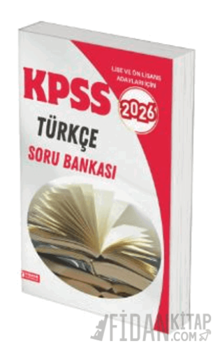 2026 KPSS Lise ve Önlisans Türkçe Soru Bankası