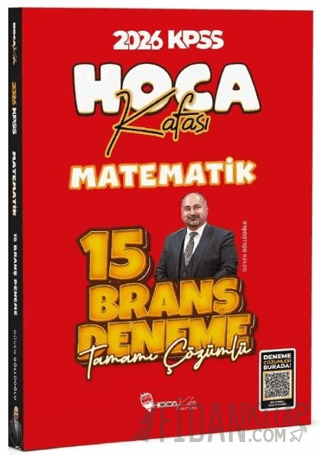 2026 KPSS Matematik 15 Deneme Çözümlü Güven Göllüoğlu