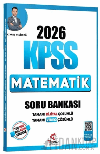 2026 Kpss Matematik Soru Bankası