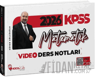 2026 KPSS Matematik Video Ders Notları Güven Göllüoğlu