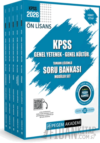2026 KPSS Ön Lisans Genel Yetenek Genel Kültür Tamamı Çözümlü Soru Ban