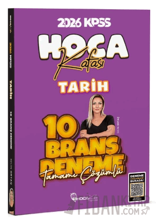 2026 KPSS Tarih 10 Deneme Çözümlü Selin Ortaç