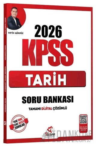 2026 KPSS Tarih Soru Bankası Çözümlü