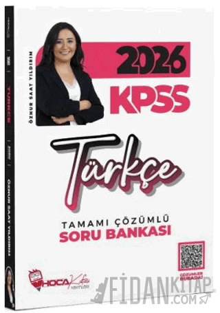 2026 KPSS Türkçe Soru Bankası Çözümlü