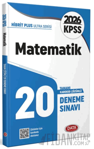 2026 KPSS Ultra Serisi Matematik 20 Deneme Sınavı