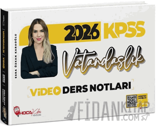2026 KPSS Vatandaşlık Video Ders Notları