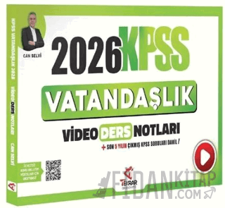 2026 KPSS Vatandaşlık Video Ders Notları