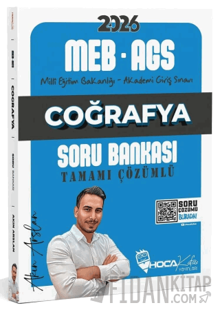 2026 MEB-AGS Coğrafya Soru Bankası Çözümlü