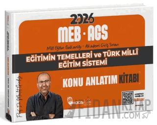 2026 MEB-AGS Eğitimin Temelleri ve Türk Milli Eğitim Sistemi Konu Anla
