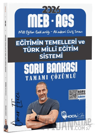 2026 MEB-AGS Eğitimin Temelleri ve Türk Milli Eğitim Sistemi Soru Bank