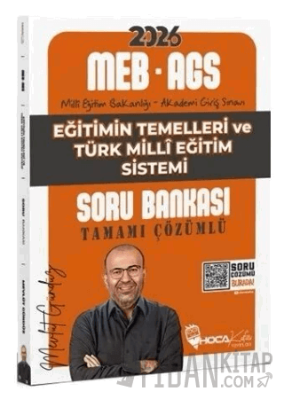2026 MEB-AGS Eğitimin Temelleri ve Türk Milli Eğitim Sistemi Soru Bank
