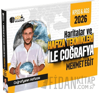 2026 MEB AGS Haritalar ve Hafıza Teknikleriyle Coğrafya