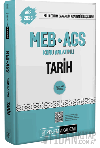 2026 MEB-AGS Konu Anlatımlı Tarih Kolektif