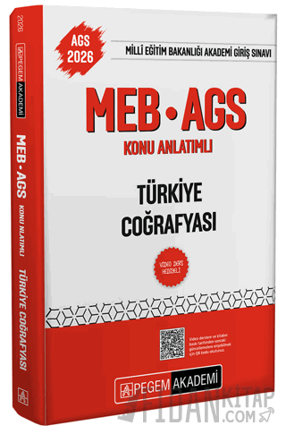 2026 MEB-AGS Konu Anlatımlı Türkiye Coğrafyası