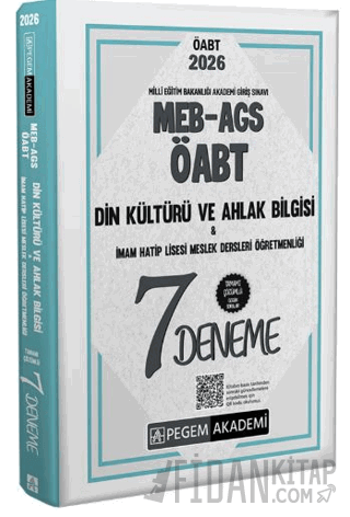 2026 MEB AGS ÖABT Din Kültürü Ve Ahlak Bilgisi İmam Hatip Lisesi Mesle