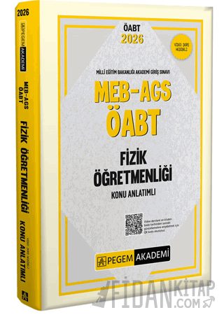 2026 MEB-AGS ÖABT Fizik Öğretmenliği Konu Anlatımlı