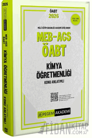 2026 MEB AGS ÖABT Kimya Öğretmenliği Konu Anlatımlı