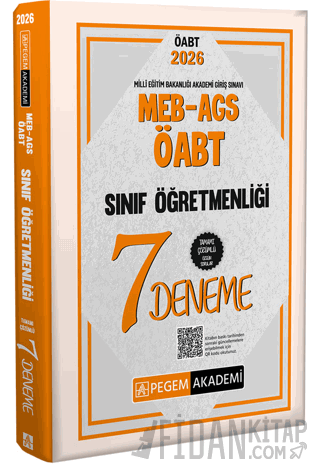 2026 MEB AGS ÖABT Sınıf Öğretmenliği Tamamı Çözümlü 7 Deneme Kolektif