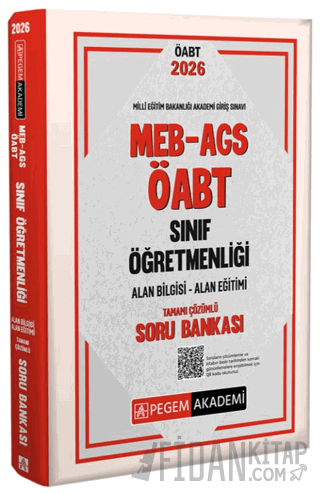 2026 MEB AGS ÖABT Sınıf Öğretmenliği Tamamı Çözümlü Soru Bankası