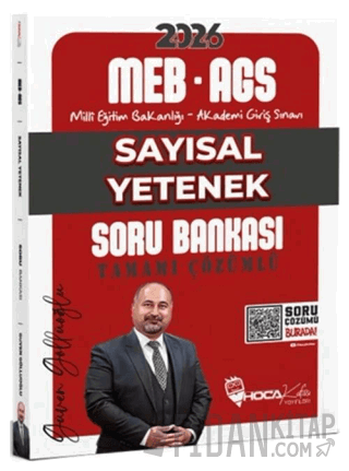 2026 MEB-AGS Sayısal Yetenek Soru Bankası Çözümlü Güven Göllüoğlu