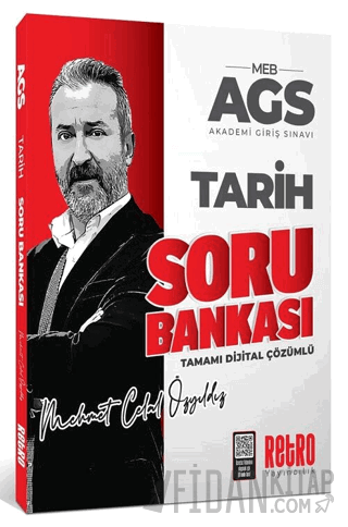 2026 MEB-AGS Tarih Soru Bankası Çözümlü Mehmet Celal Özyıldız