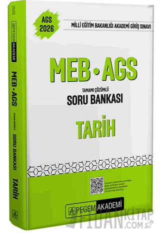 2026 MEB-AGS Tarih Soru Bankası Tamamı Çözümlü