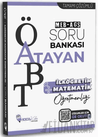 2026 ÖABT MEB-AGS İlköğretim Matematik Öğretmenliği Atayan Soru Bankas