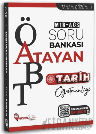 2026 ÖABT MEB-AGS Tarih Öğretmenliği Atayan Soru Bankası Çözümlü Kolek