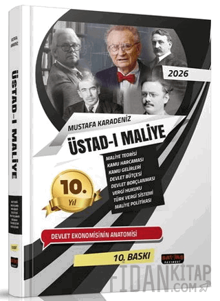 2026 Üstadı Maliye Konu Anlatımı Mustafa Karadeniz