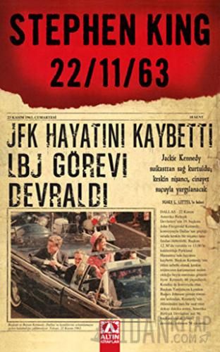 22 / 11 / 63 Stephen King