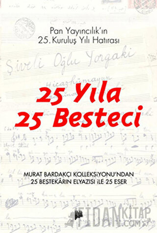 25 Yıla 25 Besteci Murat Bardakçı