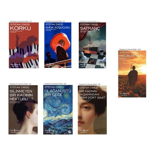 Stefan Zweig Seti (7 Kitap) Stefan Zweig